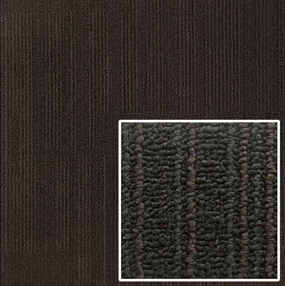 Carpet Tile Sierra - Deep Brown